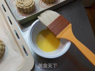广式五仁月饼的做法步骤:11