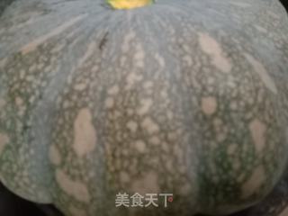 百合蒸南瓜的做法步骤:2