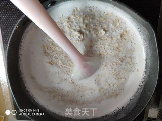 牛奶燕麦粥的做法步骤：4