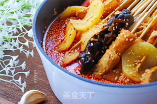 自制钵钵鸡的做法步骤:10