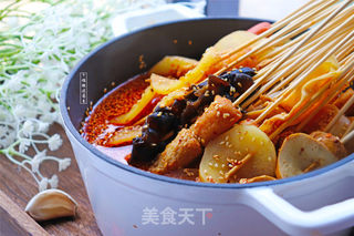 自制钵钵鸡的做法步骤:11