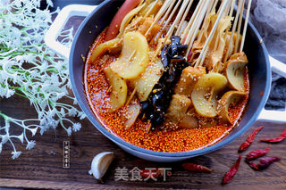 自制钵钵鸡的做法步骤:12