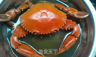 青蟹对煎的做法步骤：5