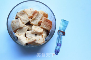 法式面包布丁的做法步骤:4