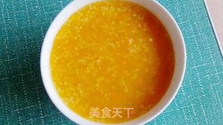金汤小米鸡毛菜,一招让你爱上吃杂粮菜的做法步骤:5