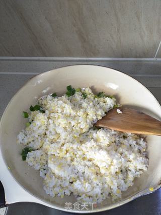 蛋炒饭的做法步骤:5