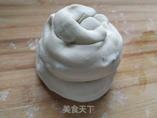葱花油饼的做法步骤:7