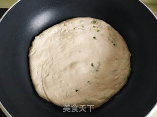 葱花油饼的做法步骤:9