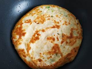 葱花油饼的做法步骤:10