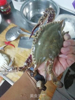 小满日食记之辣炒大铁骑的做法步骤：1