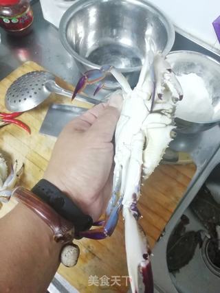小满日食记之辣炒大铁骑的做法步骤：2
