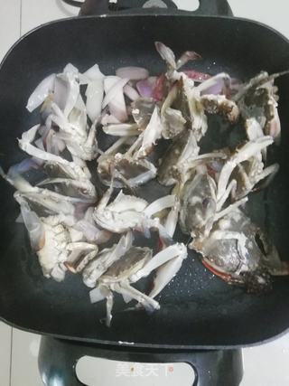 小满日食记之辣炒大铁骑的做法步骤：5