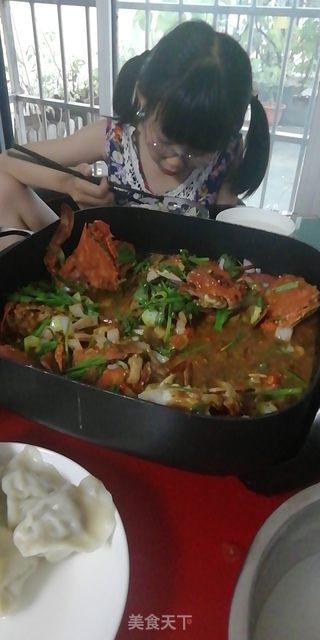 小满日食记之辣炒大铁骑的做法步骤：9