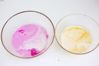 火龙果香草冰淇淋vs芒果冰淇凌的做法步骤:6