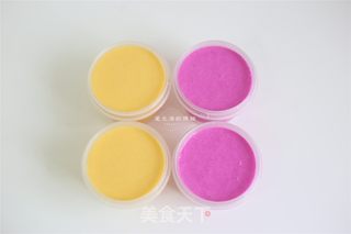 火龙果香草冰淇淋vs芒果冰淇凌的做法步骤:8