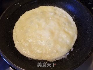 葱花鸡蛋饼的做法步骤:8