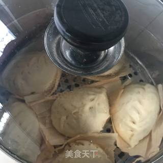 裙带菜肉包的做法步骤：28