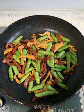 豆角焖面的做法步骤：3
