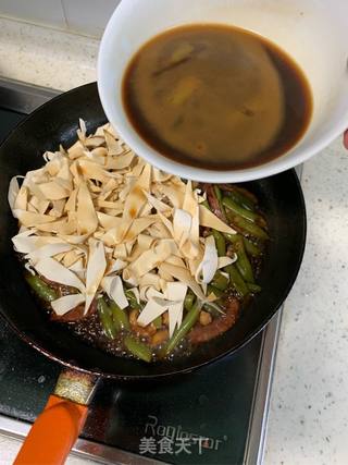 豆角焖面的做法步骤：5