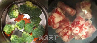 肥牛饭的做法步骤：2