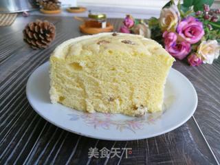 蒸蛋糕的做法步骤:14