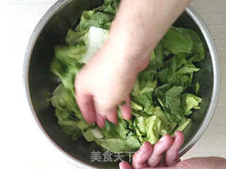 杭白菜泡菜的做法步骤:3