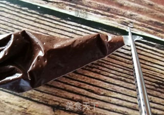 巧克力皇冠的做法步骤:5