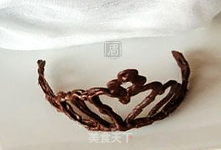 巧克力皇冠的做法步骤:8