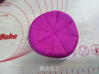 火龙果椰蓉面包的做法步骤:11