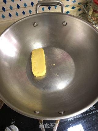 怪味黑芝麻牛轧糖的做法步骤：2