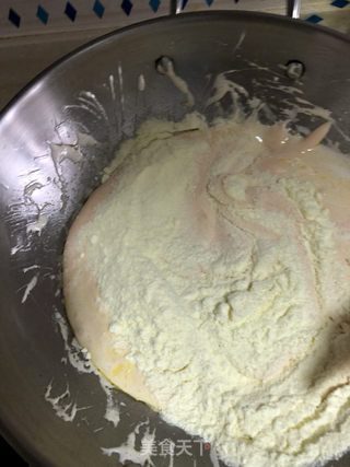 怪味黑芝麻牛轧糖的做法步骤：4
