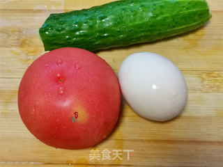 #牛肉肠蛋炒饭的做法图解2