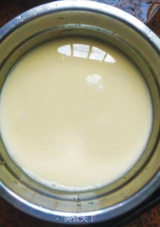 牛奶蒸鸡蛋的做法步骤：6