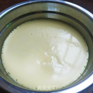 牛奶蒸鸡蛋的做法步骤：9