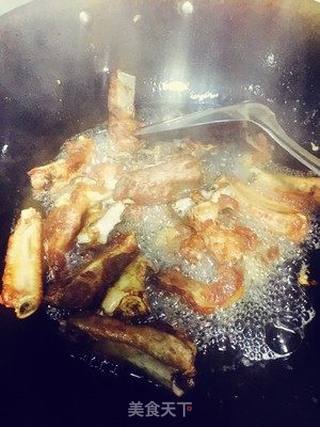 享见面椒盐排骨的做法步骤:3
