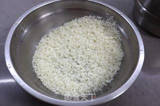 粒粒分明的低糖白米饭的做法步骤：2