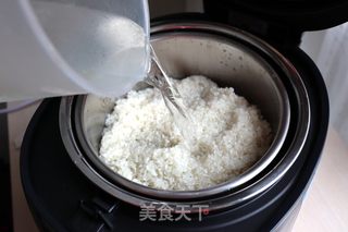 粒粒分明的低糖白米饭的做法步骤：5