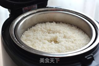 粒粒分明的低糖白米饭的做法步骤：8