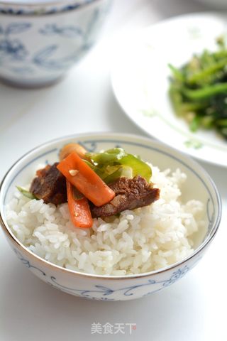 粒粒分明的低糖白米饭的做法步骤：10