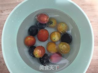 #酸奶谷物圣女果的做法图解3