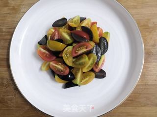 #酸奶谷物圣女果的做法图解5