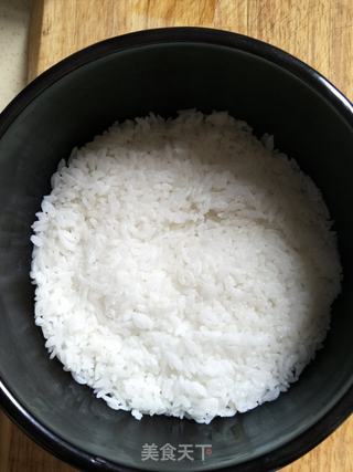 煲仔饭(简单版)的做法步骤:8