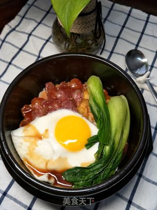 煲仔饭(简单版)的做法步骤:12