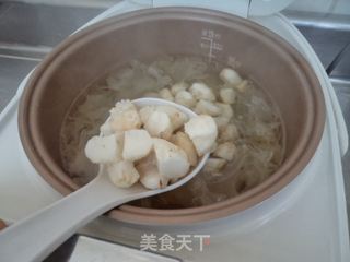 马蹄桂圆银耳羹的做法步骤：8