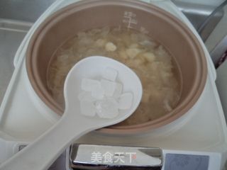 马蹄桂圆银耳羹的做法步骤：9