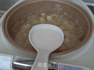 马蹄桂圆银耳羹的做法步骤：11