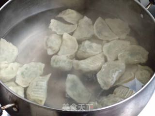 韭菜香菇猪肉馅水饺的做法步骤：8