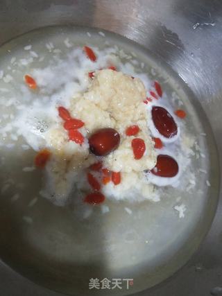 甜酒煮蛋的做法步骤：3