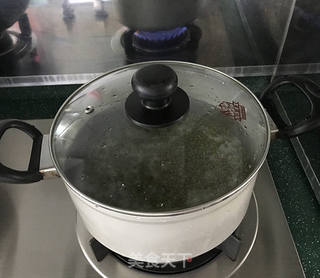 绿豆粥的做法步骤:4