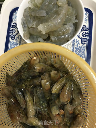虾油的做法步骤：1